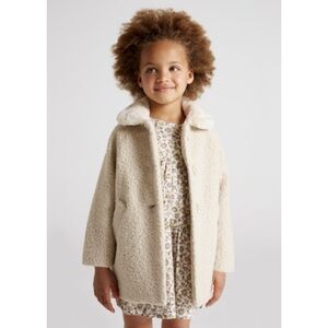 Mayoral Cream Kids Jacket